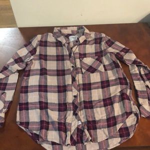 Women’s super soft button down